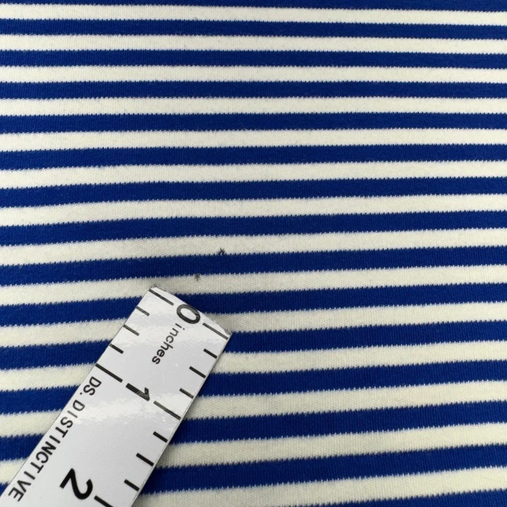 Polo Ralph Lauren Polo Mens XL Blue White Striped Short Sleeve Pony Logo Shirt